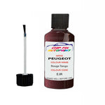 Paint For Peugeot 504 Pickup Rouge Tango EJR 1995-2001 Red Touch Up Paint