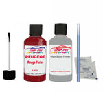 primer undercoat anti rust  Peugeot 307 Rouge Furio EJXES 1988-2004 Red Touch Up Paint