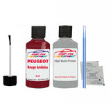 primer undercoat anti rust  Peugeot 305 Rouge Andalou EJZ 1988-2002 Red Touch Up Paint