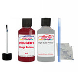 primer undercoat anti rust  Peugeot 505 Rouge Andalou EJZ 1988-2002 Red Touch Up Paint