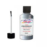 Paint For Peugeot 205 Cabrio Bleu Azure EMC 1986-1990 Blue Touch Up Paint