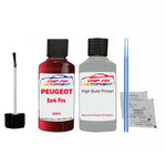 primer undercoat anti rust  Peugeot 508 Dark Fire EMU 2015-2019 Red Touch Up Paint