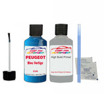 primer undercoat anti rust  Peugeot 3008 Bleu Vertigo ESM 2020-2022 Blue Touch Up Paint
