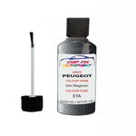 Paint For Peugeot 504 Gris Magnum ETA 1988-1996 Silver Grey Touch Up Paint