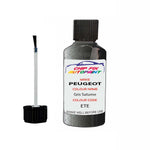 Paint For Peugeot 504 Gris Saturne ETE 1994-2001 Silver Grey Touch Up Paint