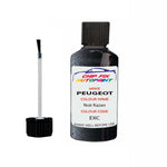 Paint For Peugeot 605 Noir Kazan EXC 1994-2007 Black Touch Up Paint