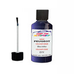 Paint For Peugeot 4008 Bleu Infini EYY 2012-2012 Blue Touch Up Paint