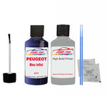 primer undercoat anti rust  Peugeot 4008 Bleu Infini EYY 2012-2012 Blue Touch Up Paint