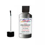 Paint For Peugeot 607 Gris Hades EZDC, EZD 2000-2007 Silver Grey Touch Up Paint