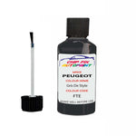 Paint For Peugeot 806 Gris De Style FTE 1988-2001 Silver Grey Touch Up Paint