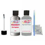 primer undercoat anti rust  Peugeot 208 Gris Hephais FVX 2013-2013 Silver Grey Touch Up Paint