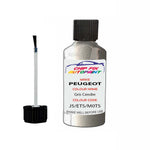 Paint For Peugeot Partner Van Gris Cendre J5, ETS, M0TS 2003-2016 Silver Grey Touch Up Paint