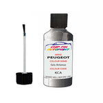 Paint For Peugeot 2008 Gris Artense KCA 2013-2022 Silver Grey Touch Up Paint