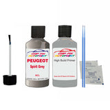 primer undercoat anti rust  Peugeot 2008 Spirit Grey KCL 2013-2016 Silver Grey Touch Up Paint