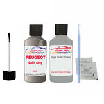 primer undercoat anti rust  Peugeot 208 Spirit Grey KCL 2013-2016 Silver Grey Touch Up Paint