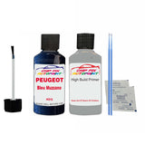 primer undercoat anti rust  Peugeot 4007 Bleu Muzzano KEQ 2010-2016 Blue Touch Up Paint