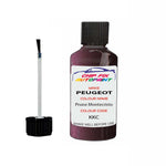 Paint For Peugeot 406 Prune Montecristo KKC 2003-2007 Purple Touch Up Paint