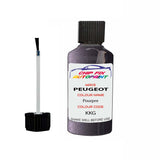 Paint For Peugeot 206 Pourpre KKG 2001-2005 Purple Touch Up Paint