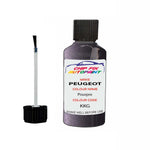 Paint For Peugeot 307 Pourpre KKG 2001-2005 Purple Touch Up Paint