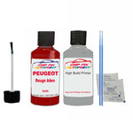 primer undercoat anti rust  Peugeot 106 Rouge Aden KKN 2002-2016 Red Touch Up Paint