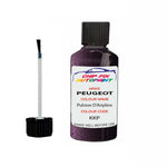 Paint For Peugeot 208 Gti Pulsion D'Anyline KKP 2013-2016 Purple Touch Up Paint