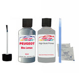 primer undercoat anti rust  Peugeot 307 Bleu Leman KLH 2000-2006 Blue Touch Up Paint