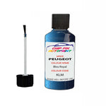 Paint For Peugeot 807 Bleu Royal KLM 1994-2007 Blue Touch Up Paint