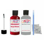 primer undercoat anti rust  Peugeot 3008 Rouge Ultimate KLQ 2015-2022 Red Touch Up Paint