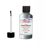 Paint For Peugeot 3008 Bleu Iseo KLX 2010-2016 Blue Touch Up Paint