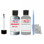 primer undercoat anti rust  Peugeot 3008 Bleu Iseo KLX 2010-2016 Blue Touch Up Paint