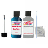 primer undercoat anti rust  Peugeot 406 Bleu Piana KMW 2000-2006 Blue Touch Up Paint