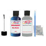 primer undercoat anti rust  Peugeot Boxer Van Bleu Boston KPG 2002-2005 Blue Touch Up Paint