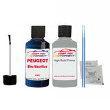 primer undercoat anti rust  Peugeot Partner Van Bleu Mauritius KPK 1996-2003 Blue Touch Up Paint