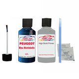primer undercoat anti rust  Peugeot 206 Bleu Montebello KPL 2005-2012 Blue Touch Up Paint
