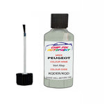 Paint For Peugeot Partner Van Vert Alep KQDER, KQD 1997-2001 Silver Grey Touch Up Paint