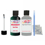 primer undercoat anti rust  Peugeot 406 Coupe Vert Polo KQFC KQF 1997-2004 Green Touch Up Paint