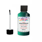 Paint For Peugeot 106 Vert Ceylan KRUC 1996-2002 Green Touch Up Paint