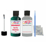 primer undercoat anti rust  Peugeot 206CC Vert Tie Break/Iseo KSJ 1996-2007 Green Touch Up Paint