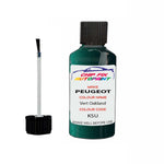 Paint For Peugeot 206 Vert Oakland KSU 2001-2007 Green Touch Up Paint