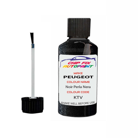 Paint For Peugeot 307 Noir Perla Nera KTV 2007 2022 Black Touch Up Pai Paint For Peugeot 307 Noir Perla Nera KTV 2007 2022 Black Touch Up Pai