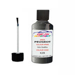 Paint For Peugeot Partner Van Gris Grafito KZB 2008-2016 Silver Grey Touch Up Paint