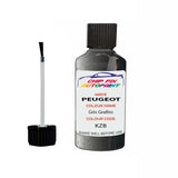 Paint For Peugeot Partner Van Gris Grafito KZB 2008-2016 Silver Grey Touch Up Paint