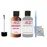 primer undercoat anti rust  Peugeot Partner Van Cuivre Goa L7, KEA 2001-2005 Orange Touch Up Paint