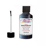 Paint For Peugeot 207 CC Bleu Smalt LB, ELB 2011-2015 Blue Touch Up Paint