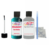 primer undercoat anti rust  Peugeot 405 Vert Reflex M0SU, ESU 1994-1999 Green Touch Up Paint