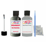 primer undercoat anti rust  Peugeot Partner Van Gris Manitoba M0ZQ, EZQ 2002-2014 Silver Grey Touch Up Paint