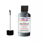 Paint For Peugeot 307 cc Gris Fer M0ZW, EZW 2003-2015 Silver Grey Touch Up Paint