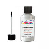 Paint For Peugeot 5008 Blanc Nacre N9, KWE 2008-2022 White Touch Up Paint
