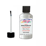 Paint For Peugeot 308 SW Blanc Nacre N9, KWE 2008-2022 White Touch Up Paint