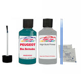 primer undercoat anti rust  Peugeot 406 Bleu Bermudes P0SD, ESD 1993-1998 Blue Touch Up Paint